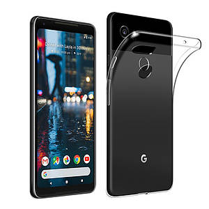 Ультратонкий 0,3 мм чохол для Google Pixel 3a XL прозорий