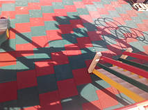 Детская площадка с. Требухов, Киевская обл. 7