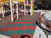 Детская площадка с. Требухов, Киевская обл. 11