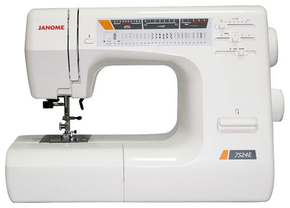 Електромеханічна швейна машина Janome 7524 E