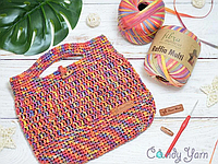 Топ-5 візерунків для сумки з Рафії