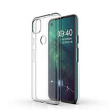 Ультратонкий 0,3 мм чохол для Google Pixel 4a прозорий, фото 3