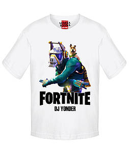 Дитяча футболка FortNite DJ Yorder (Фортнайт Єм Сі Лама)