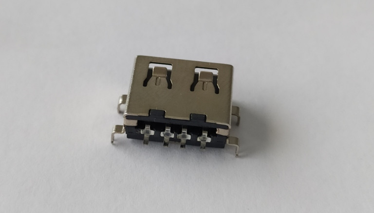 USB гніздо роз'єм мама(тип 2)
