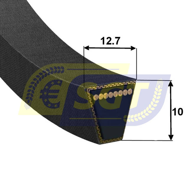 Ремень SPA3150 к роторной косилке 1.85, Запчасти для