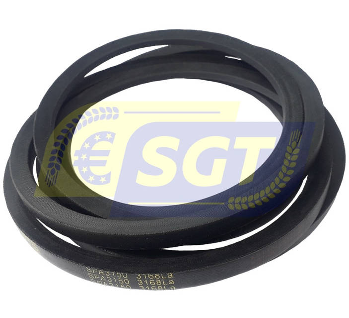 Ремень SPA3150 к роторной косилке 1.85, Запчасти для