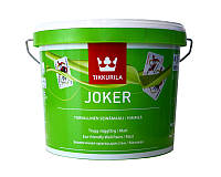 Фарба інтер єрна матова Tikkurila Joker біла Джокер 2,7л