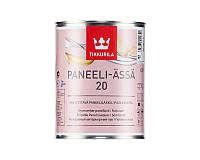 Лак акриловый TIKKURILA PANEELI-ÄSSÄ 20 панельный полуматовый 0,9л