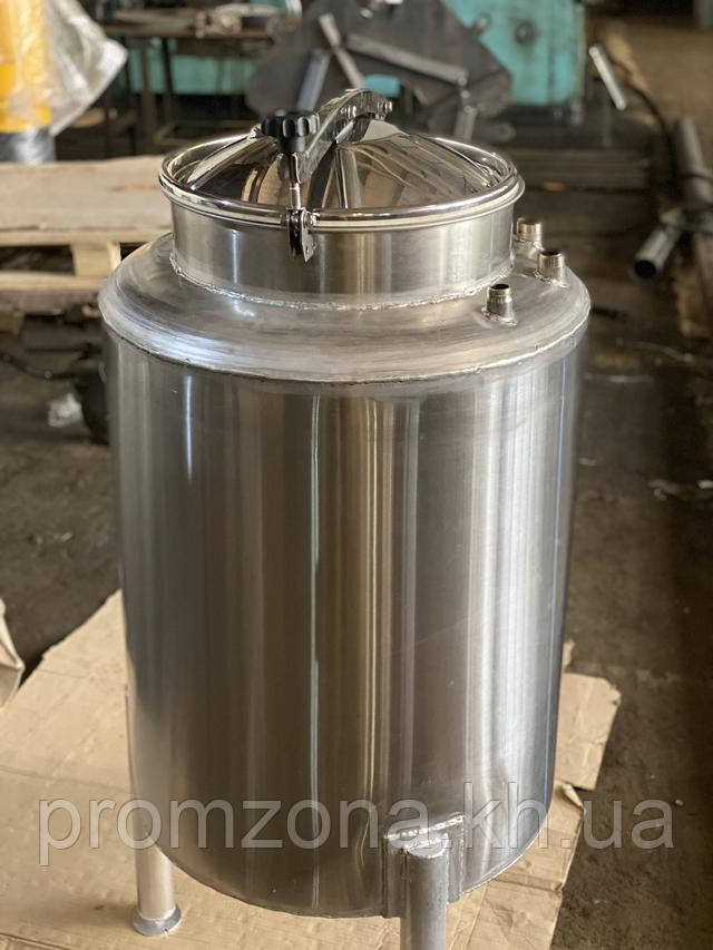 Емкость для молока из пищевой нержавеющей стали (ID#1196463960), цена ...