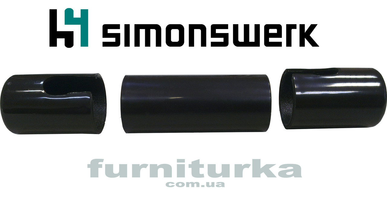 Декоративна накладка №11 на петлю SIMONSWERK серія BAKA 2000 (коричневий)