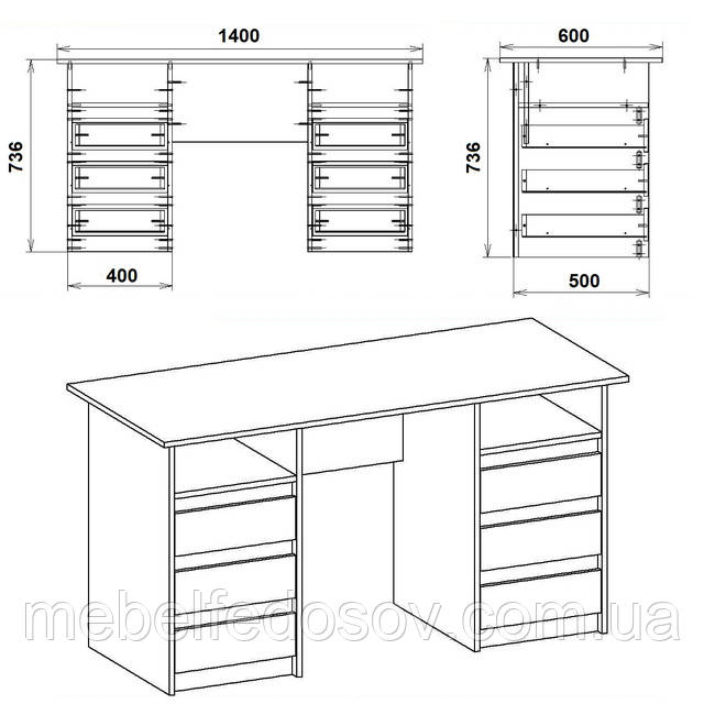 декан стол компанит