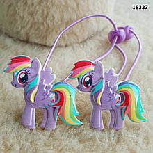 Набір резинок Pony для дівчинки, 2 штуки