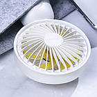 Портативний вентилятор BASEUS Firefly mini fan. Ручний вентилятор з акумулятором, фото 4