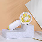 Портативний вентилятор BASEUS Firefly mini fan. Ручний вентилятор з акумулятором, фото 9