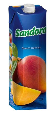 Sandora, Манго, 0,95 л, Сандора, Нектар натуральний, фото 2