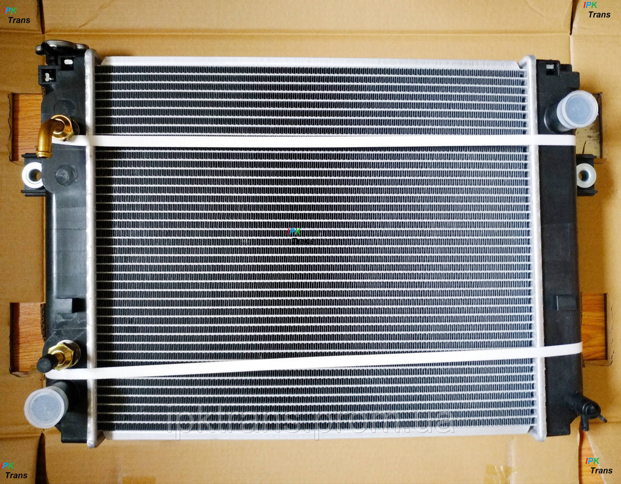 Радіатор навантажувача Caterpillar, CAT DP/GP15-30N NISSAN L01/L02 № 91E01-00010, 21460-FJ101, 21460-FJ10A, 21450-FC30A