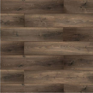 Ламінат Classen Pool WR Дуб коричневий мікс 52376 в передпокій, кухню, спальню водостійкий з фаскою