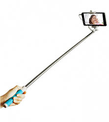 Селфи-монопод UFT MINI MD05 зі шнуром Light Blue