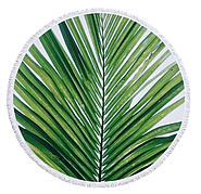 Пляжний килимок з мікрофібри Пальмовий лист