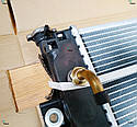 Радіатор охолодження двигуна Mitsubishi S4S №  91E0100010, фото 4