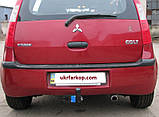 Фаркоп на Міцубісі Кільт, Фаркоп Mitsubishi Colt, (2004-2013), фото 2