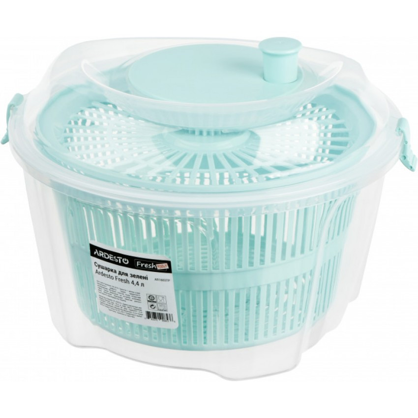 Сушарка для зелені ARDESTO Fresh 4,4 л блакитна (AR1603TP), фото 1