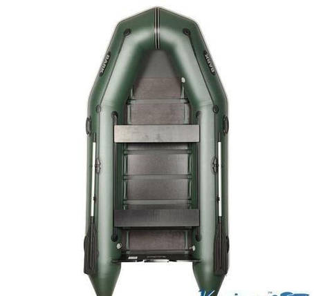 Надувний моторно-гребний ПВХ човен BARK BT-330D чотиримісний з пересувними сидіннями, фото 1