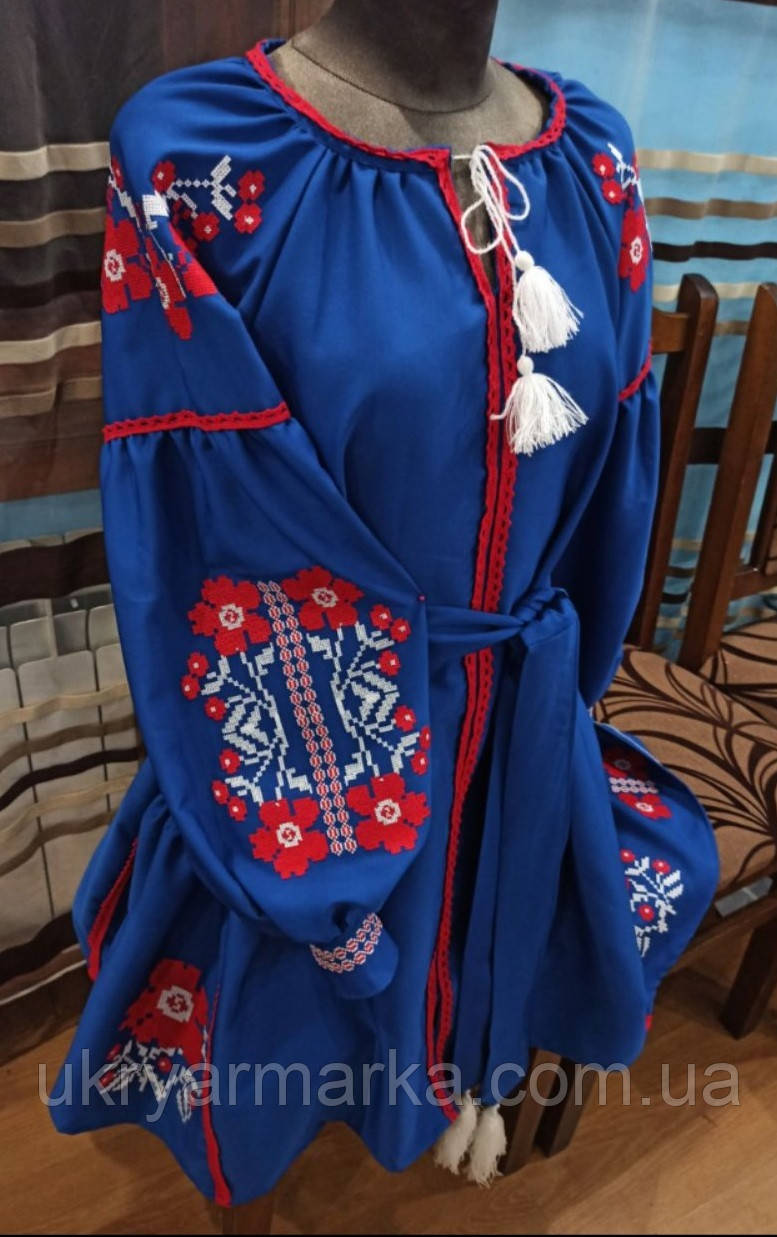 Вишите плаття "Барбі"