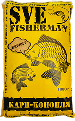 Прикормка Sve Fisherman Expert 1000 гр Карп