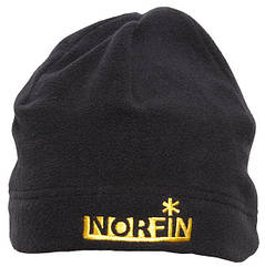 Шапка Norfin Fleece чорний Розмір L