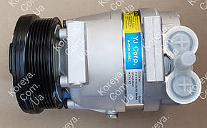 Компресор кондиціонера Авео 1.5 T-200 T-250 оригінал Корея 95907417