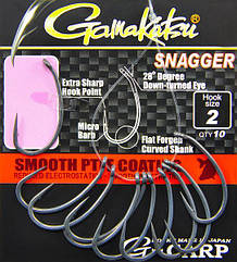 Гачок Gamakatsu G-Carp Snagger No2