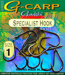 Гачок Gamakatsu G-Carp Specialist No1