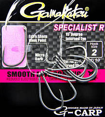 Гачок Gamakatsu G-Carp Specialist R No2