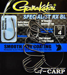 Крючок Gamakatsu G-Carp Specialist RX BL №4