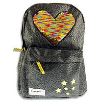 Рюкзак Premier Explore Backpack - 20 Litre - Hearts on Black, 40 см (22318)