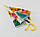 Дитяча парасолька тростина з 3D малюнком на 5-9 років від фірми "Eso Fecske", фото 4