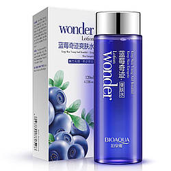 Лосьйон для обличчя з екстрактом чорниці Bioaqua Wonder Lotion, 120мл