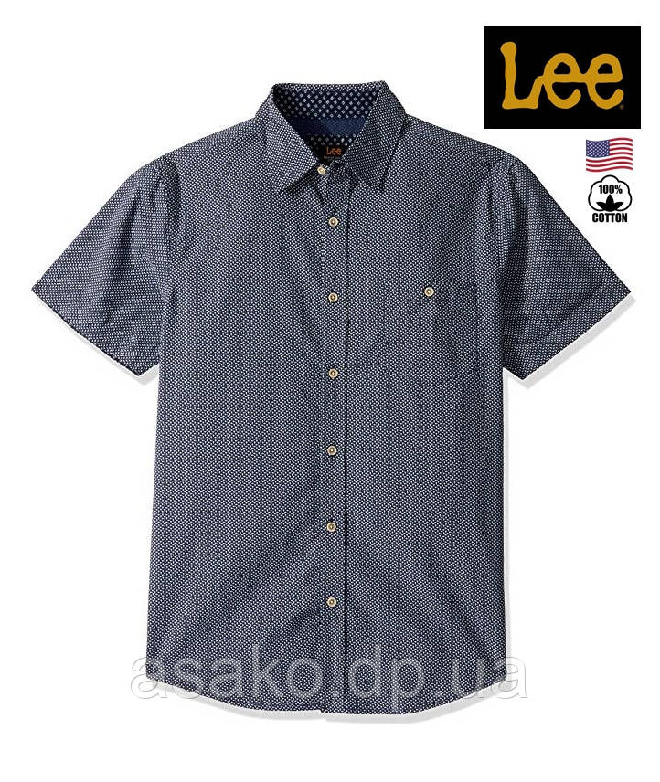 Сорочка шведка чоловіча Lee® Premium Quality)/100% бавовна/ Оригінал зі США