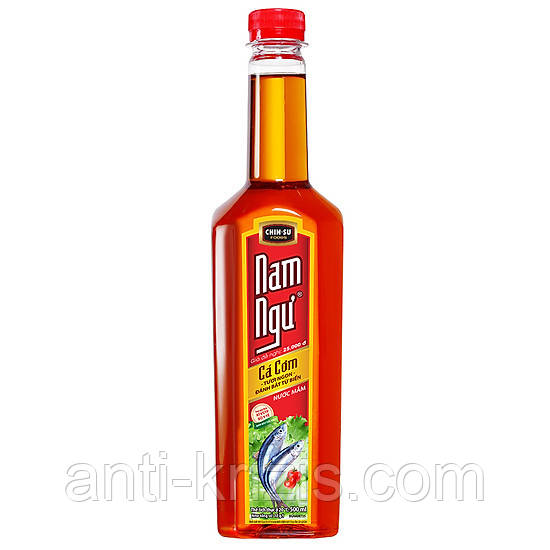Соус рибний Chin-su Nam Ngu 750 мл (В'єтнам), фото 1