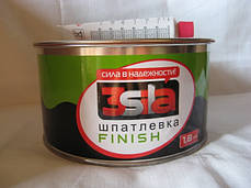 Шпаклівка 3SILA Finish 1,8 кг
