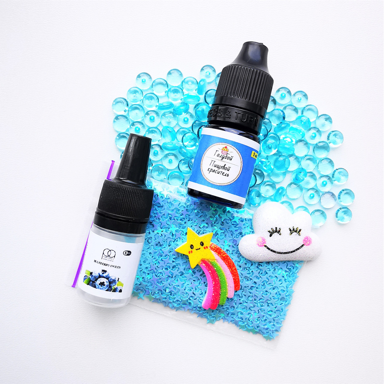 Набір добавок для слайма "Rainbow", фото 1