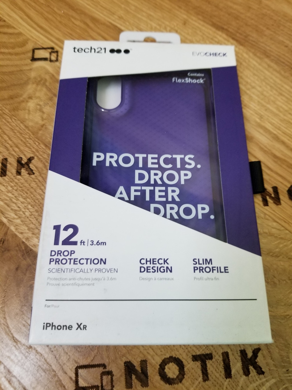 TECH21 EVO CHECK ЧОХОЛ ДЛЯ IPHONE XR
