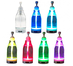 Дозатор для рідкого мила з підсвіткою Soap Bright Nightlight Soap Dispenser 400 мл, фото 3
