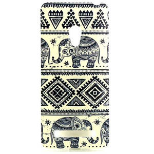 TPU чохол для Asus Zenfone 5 слоники