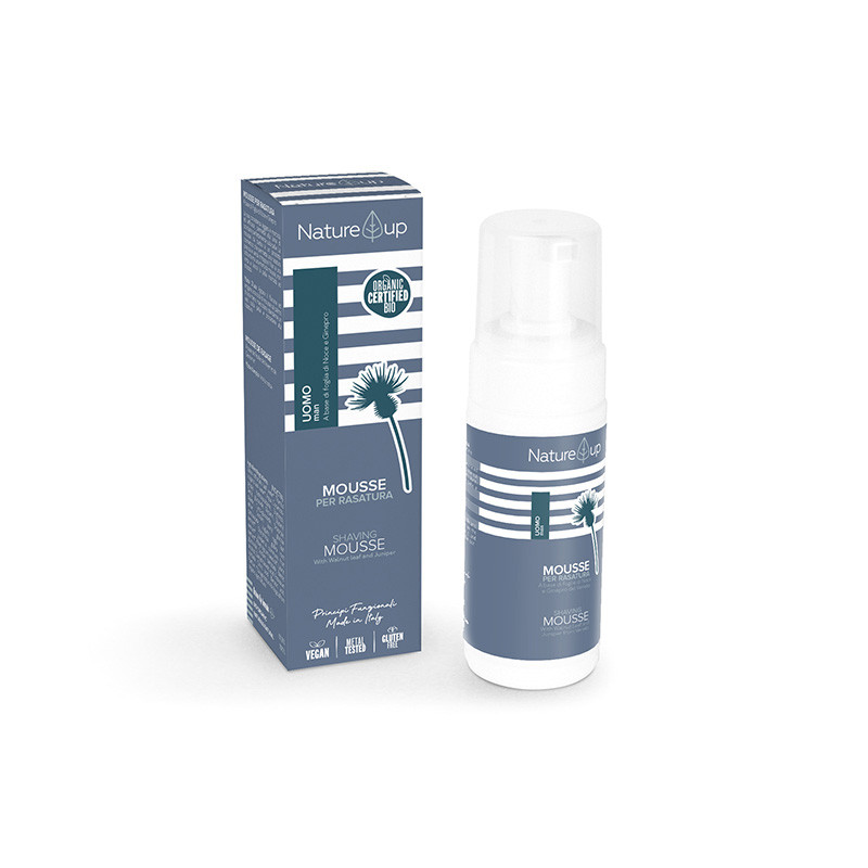 Мус для гоління Nature Up Bema Cosmetici. 150 мл