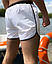 Пляжні шорти чоловічі для плавання Int білі плавки купальні, фото 2