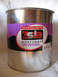 Шпаклівка 3SILA Uniwersalna 4,5 кг