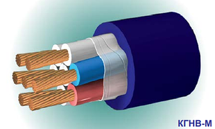Кабель мідний КГНВ М