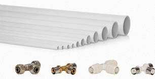 Металопластикові труби, фітинги